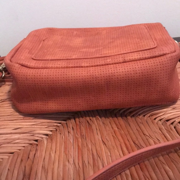 NWOT Anthropologie Small brown (cognac) crossbody - Picture 3 of 8